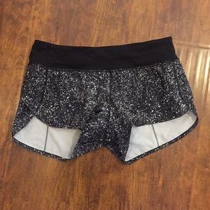 Lululemon Speed Shorts Size 6